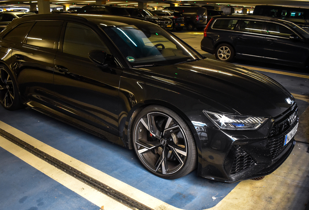 Audi RS6 Avant C8