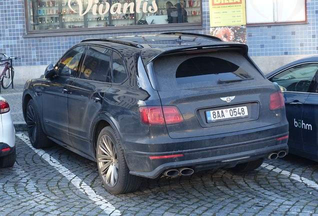 Bentley Bentayga Speed