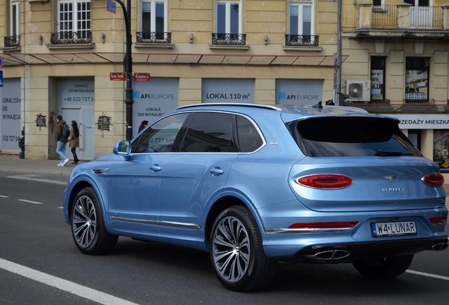 Bentley Bentayga V8 2021 First Edition