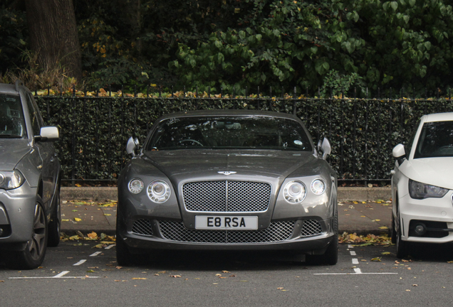 Bentley Continental GT Speed 2012