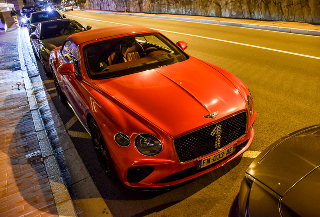 Bentley Continental GTC 2018 Number 1 Edition