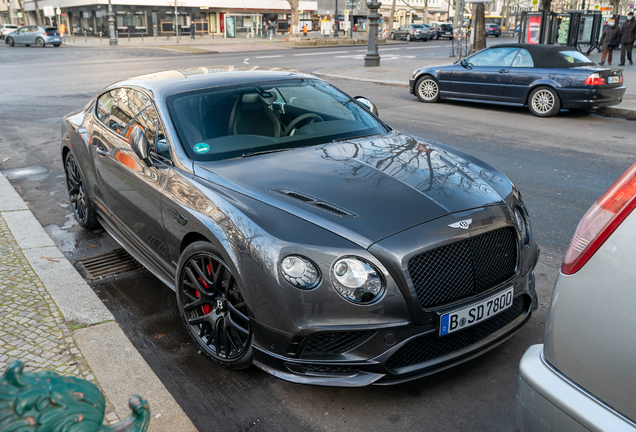 Bentley Continental Supersports Coupé 2018