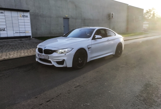 BMW M4 F82 Coupé