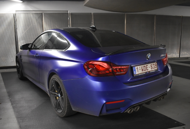 BMW M4 F82 CS