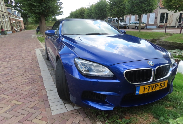 BMW M6 F12 Cabriolet