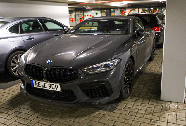 BMW M8 F91 Convertible Competition