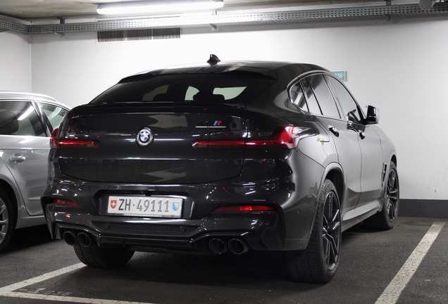 BMW X4 M F98 Competition