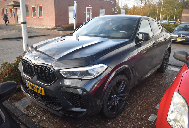 BMW X6 M F96 Competition