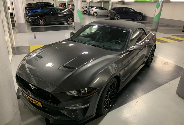 Ford Mustang GT Convertible 2018