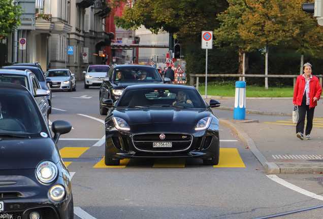 Jaguar F-TYPE S Coupé