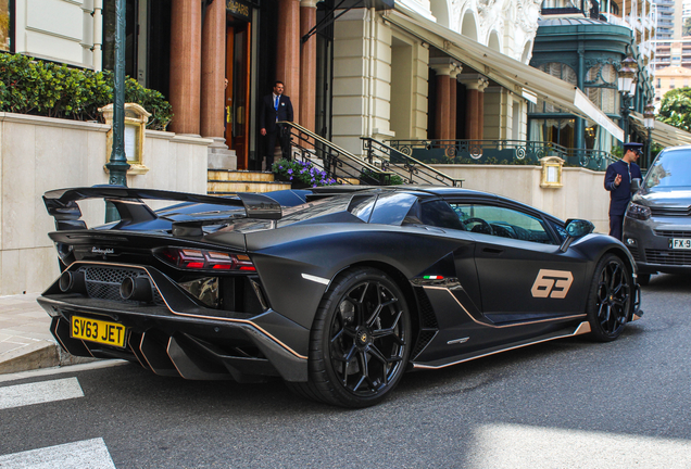 Lamborghini Aventador LP770-4 SVJ 63 Roadster