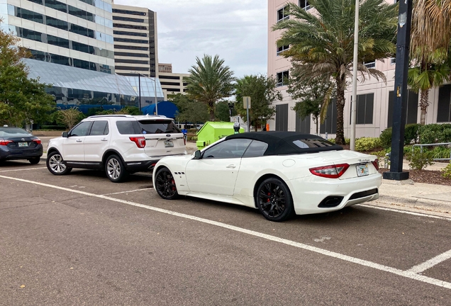 Maserati GranCabrio Sport 2018