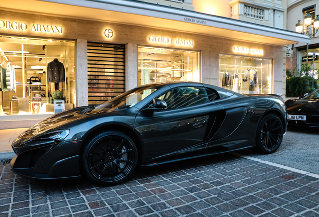 McLaren 675LT Spider