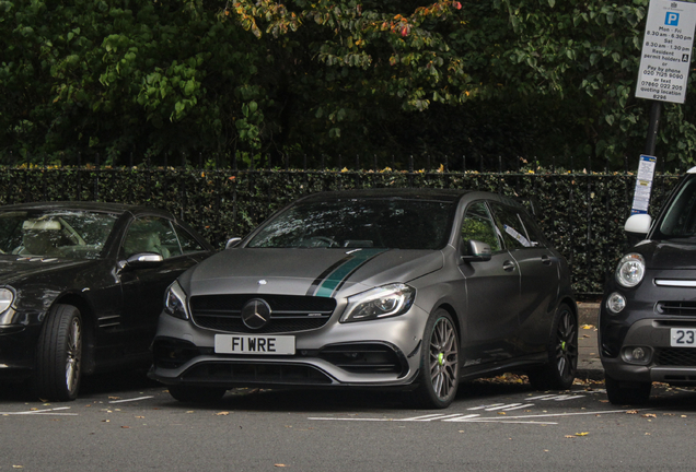 Mercedes-AMG A 45 W176 Petronas 2015 World Champions Edition