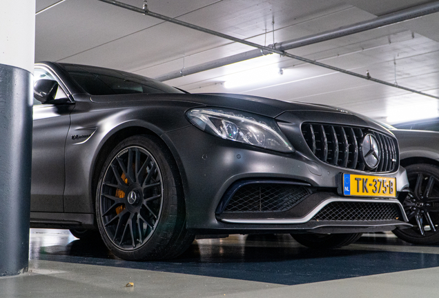 Mercedes-AMG C 63 S W205