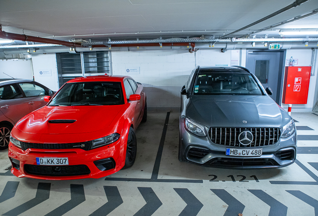 Mercedes-AMG GLC 63 S X253 2018