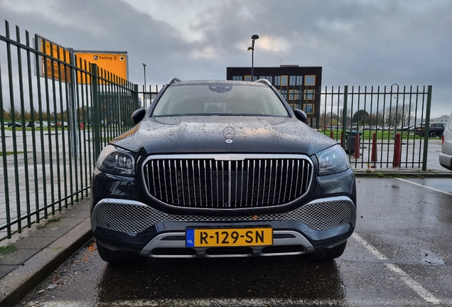 Mercedes-Maybach GLS 600