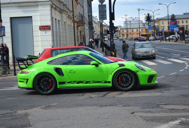 Porsche 991 GT3 RS MkII