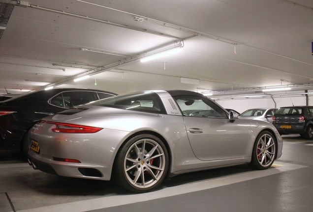 Porsche 991 Targa 4S MkII