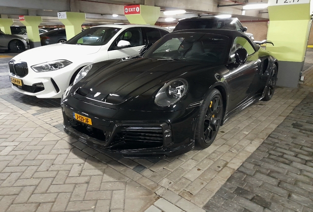 Porsche TechArt 992 Turbo S Cabriolet