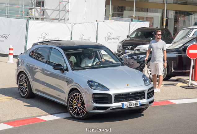 Porsche Cayenne Coupé Turbo S E-Hybrid