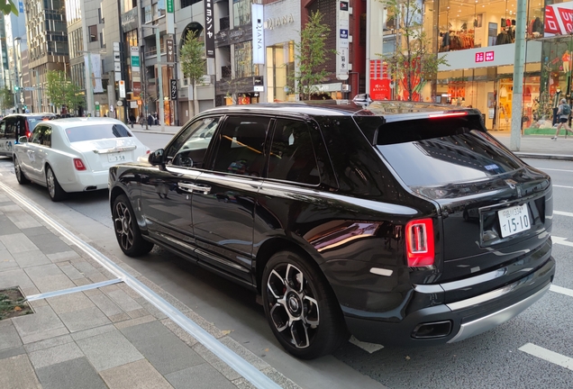 Rolls-Royce Cullinan Black Badge