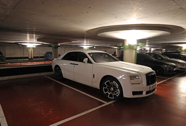 Rolls-Royce Ghost Series II Black Badge