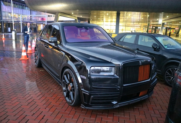 Rolls-Royce Mansory Cullinan Wide Body