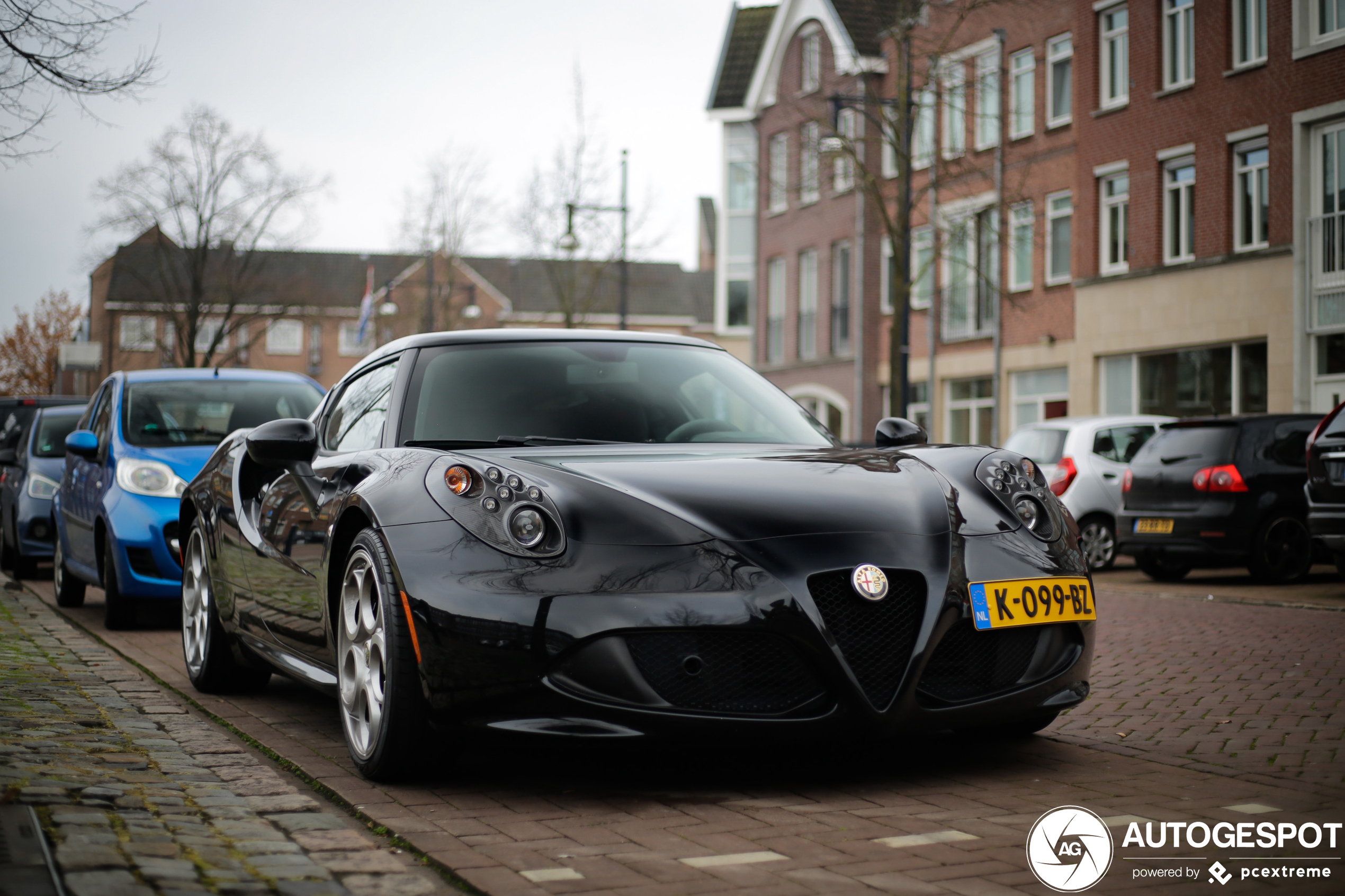 Alfa Romeo 4C Coupé