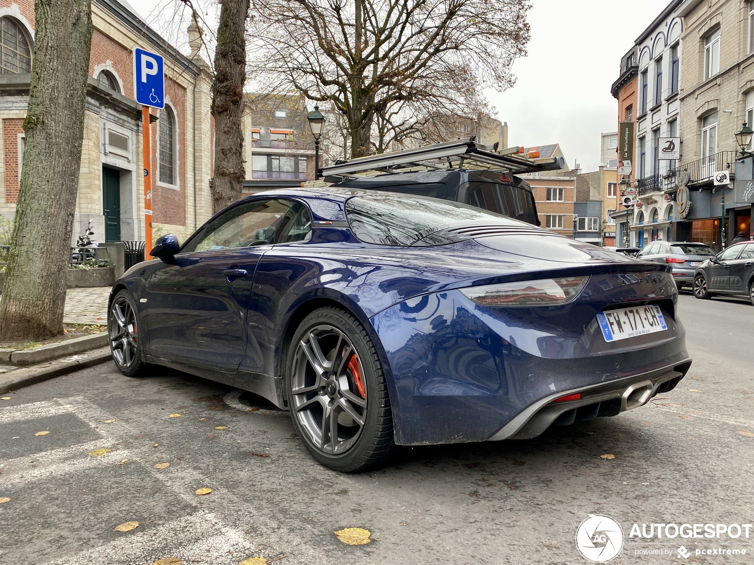 Alpine A110 S