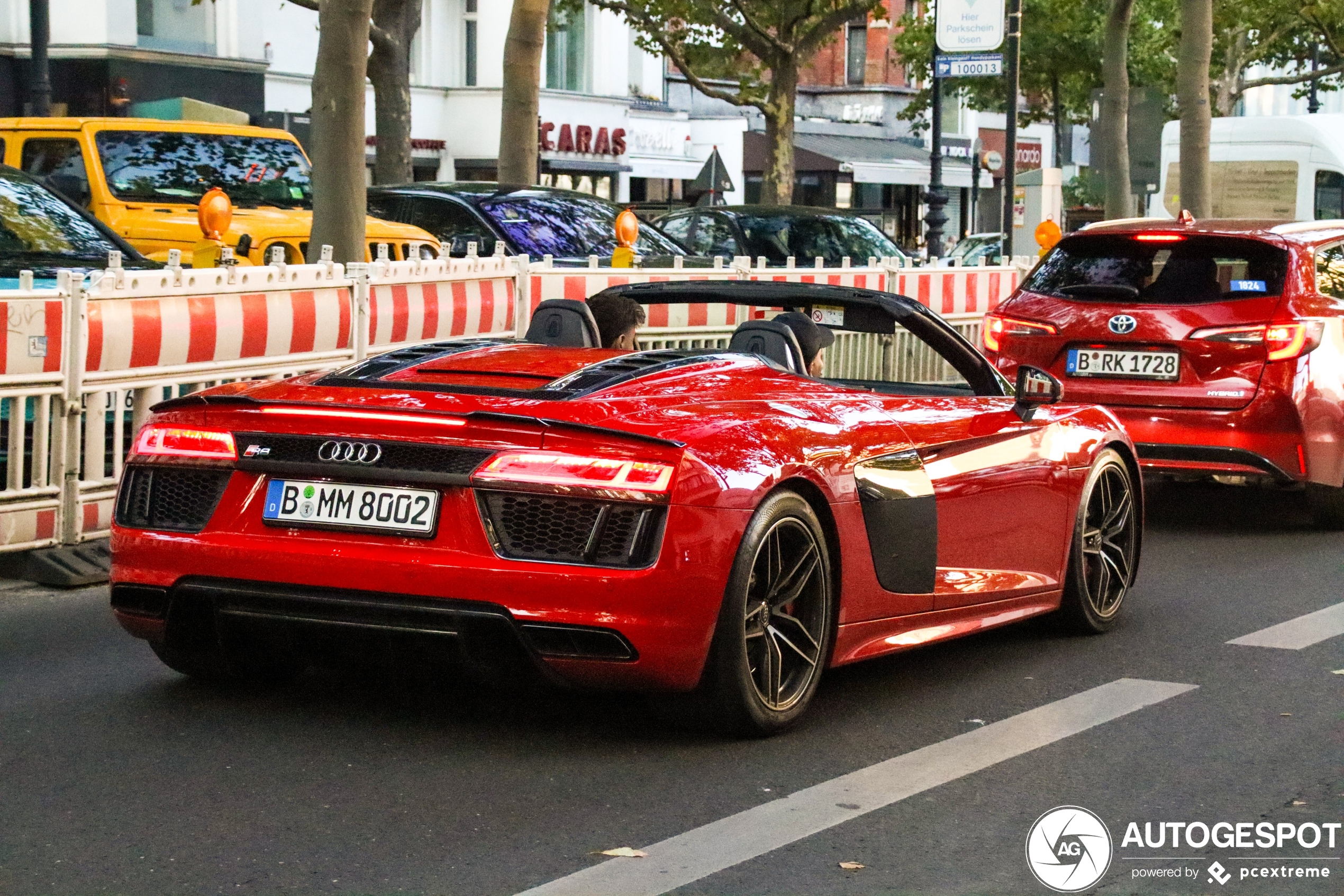 Audi R8 V10 Spyder 2016