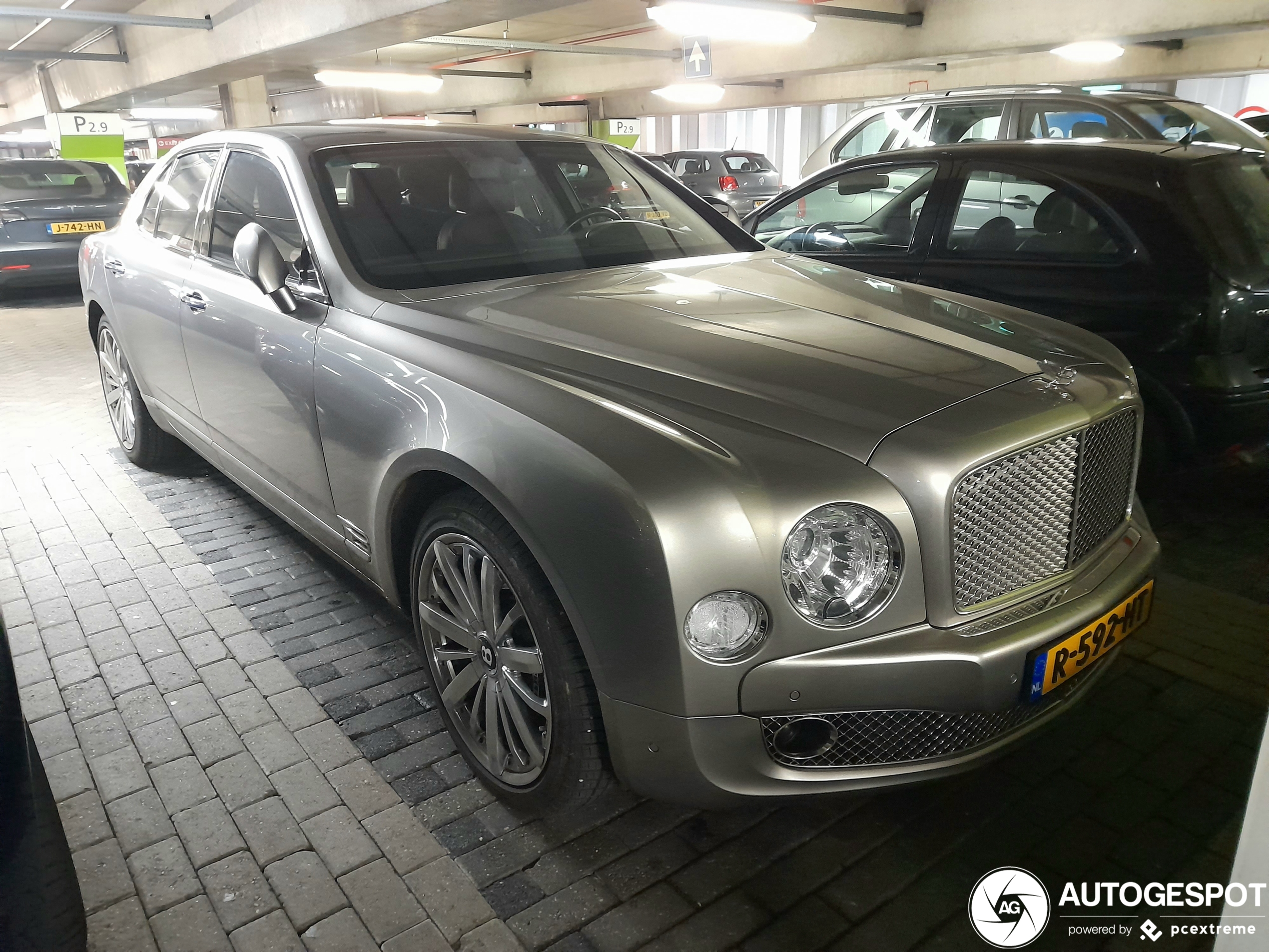 Bentley Mulsanne 2009