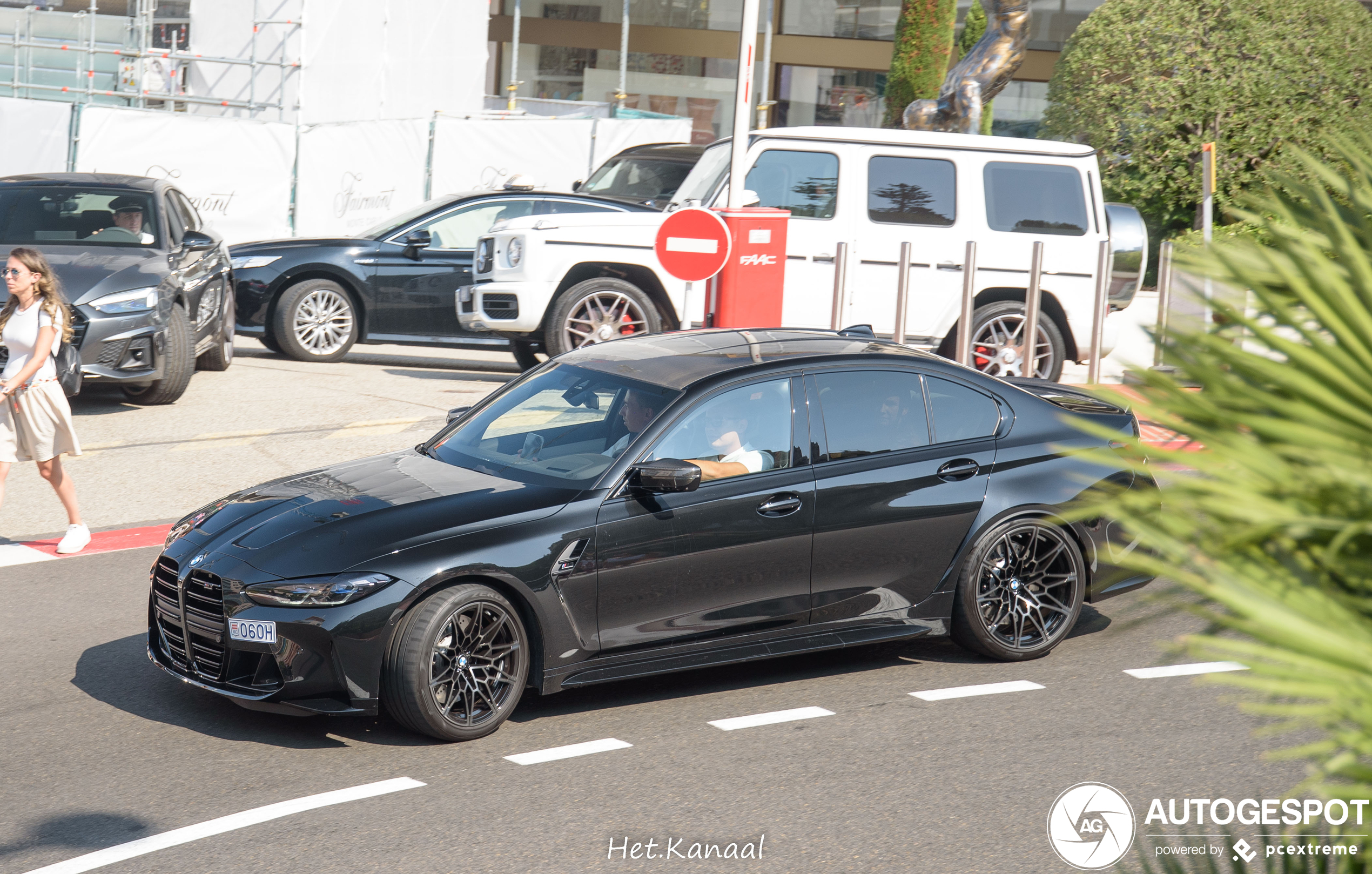 BMW M3 G80 Sedan Competition