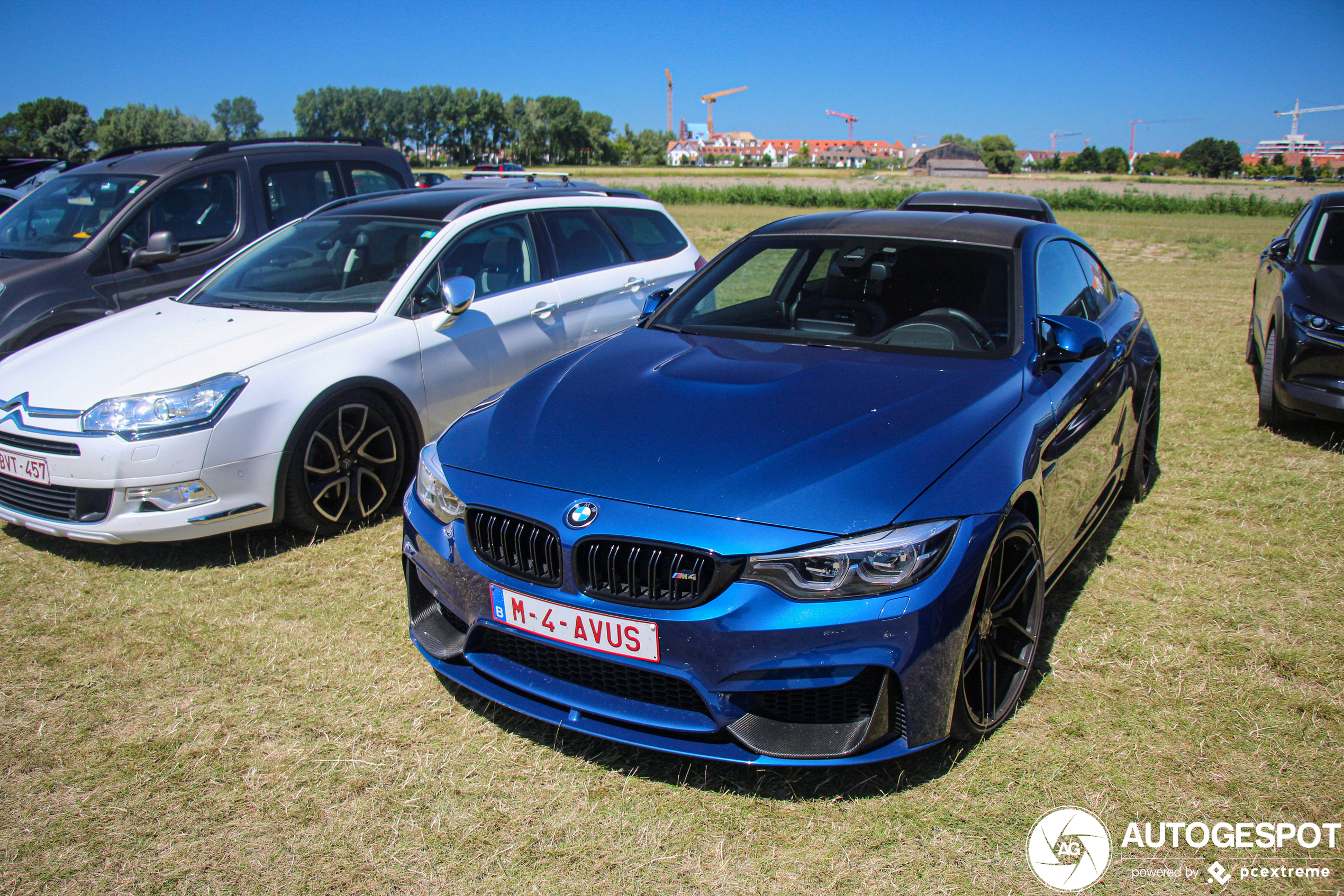 BMW M4 F82 Coupé