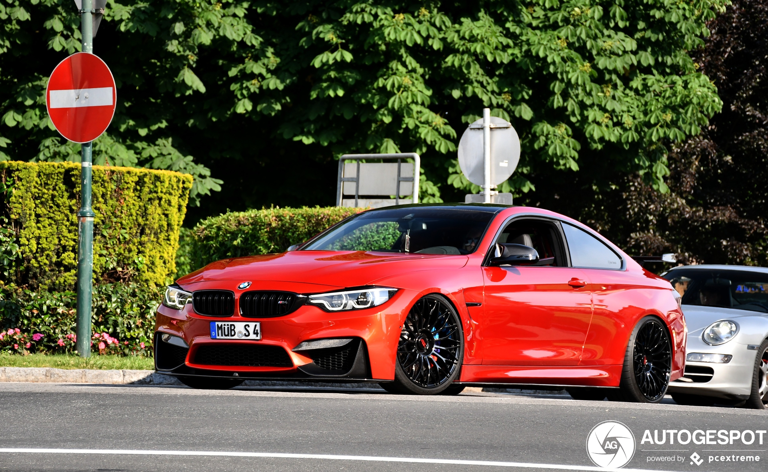 BMW M4 F82 Coupé