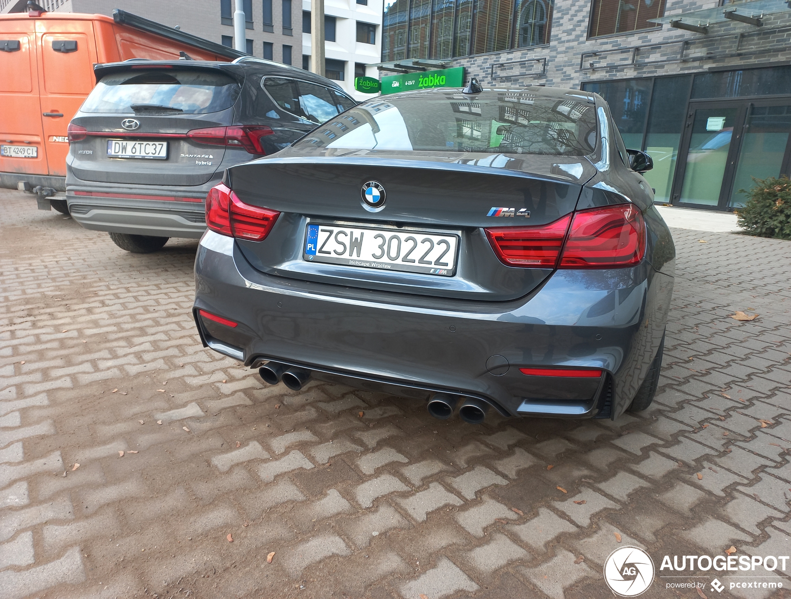 BMW M4 F82 Coupé