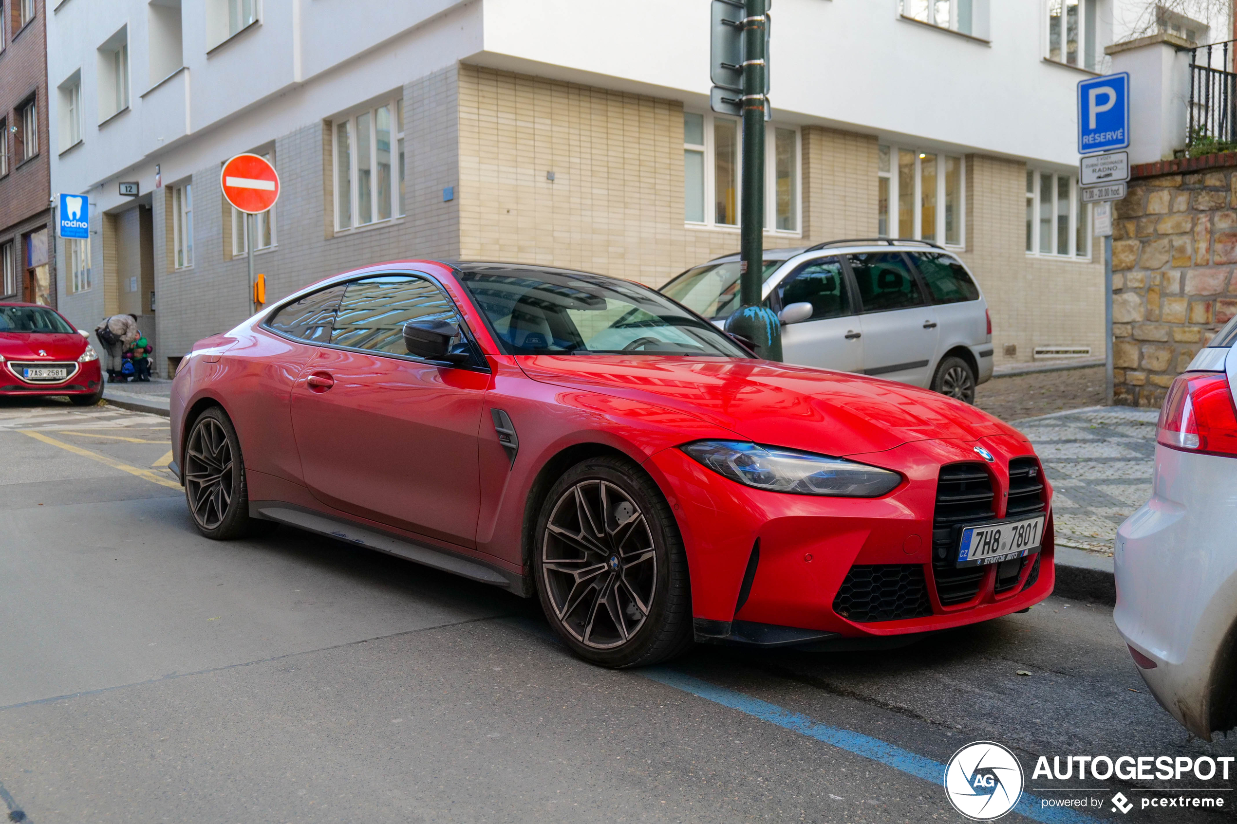 BMW M4 G82 Coupé Competition