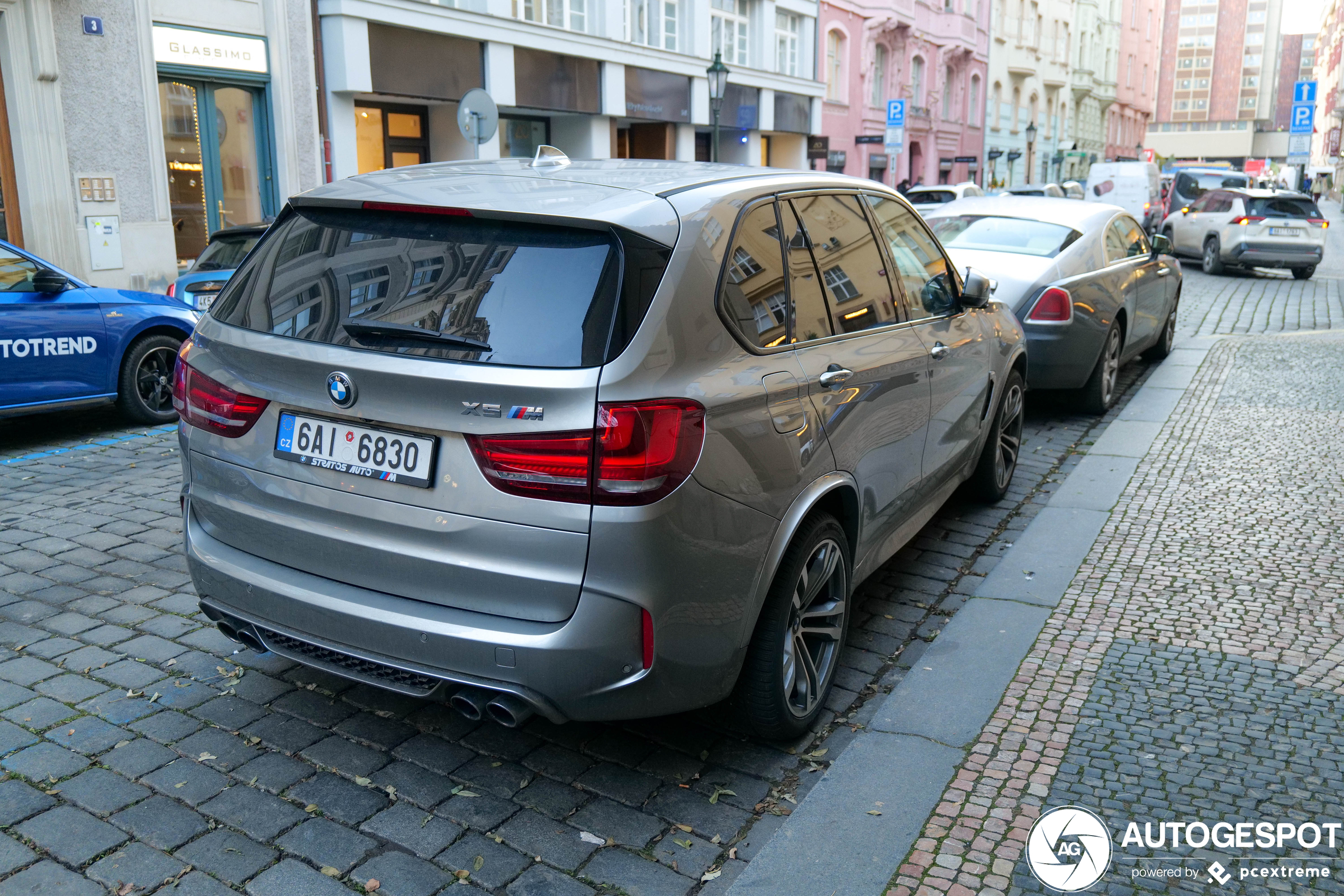 BMW X5 M F85