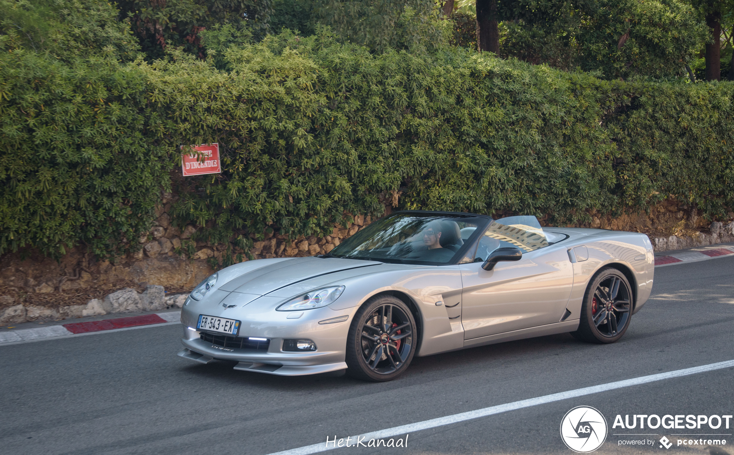 Chevrolet Corvette C6 Convertible