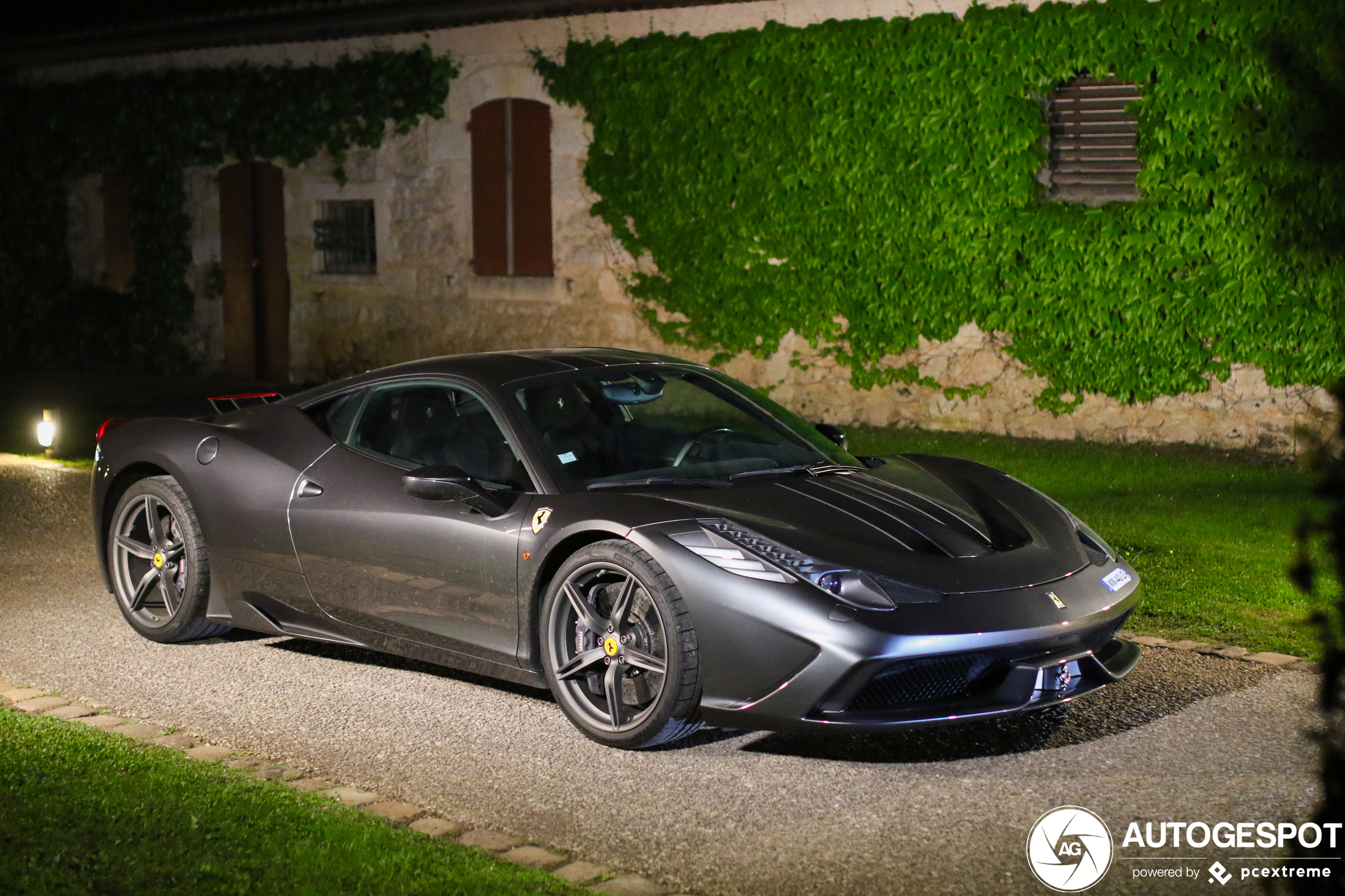 Ferrari 458 Speciale