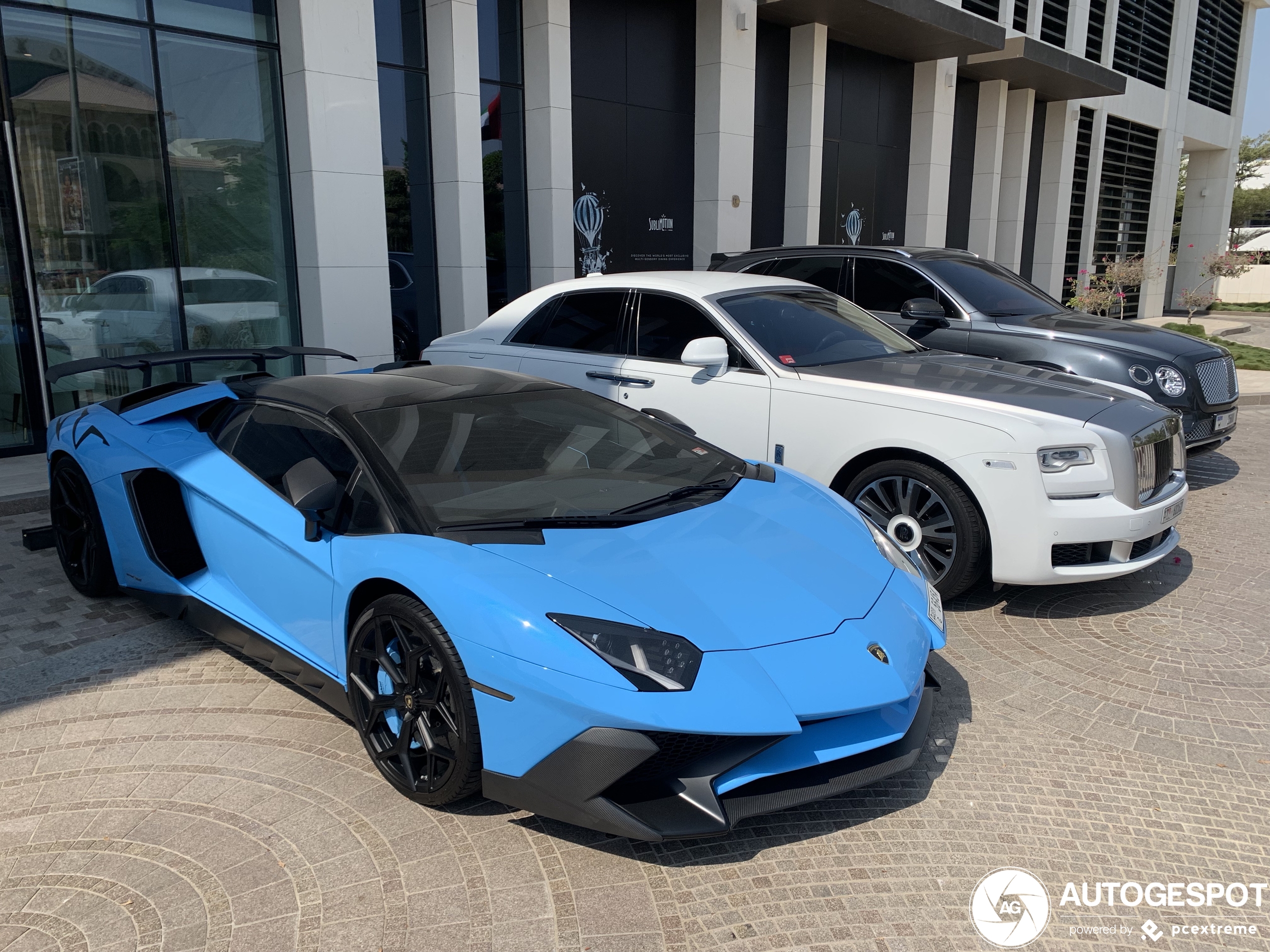 Lamborghini Aventador LP750-4 SuperVeloce Roadster Novitec Torado