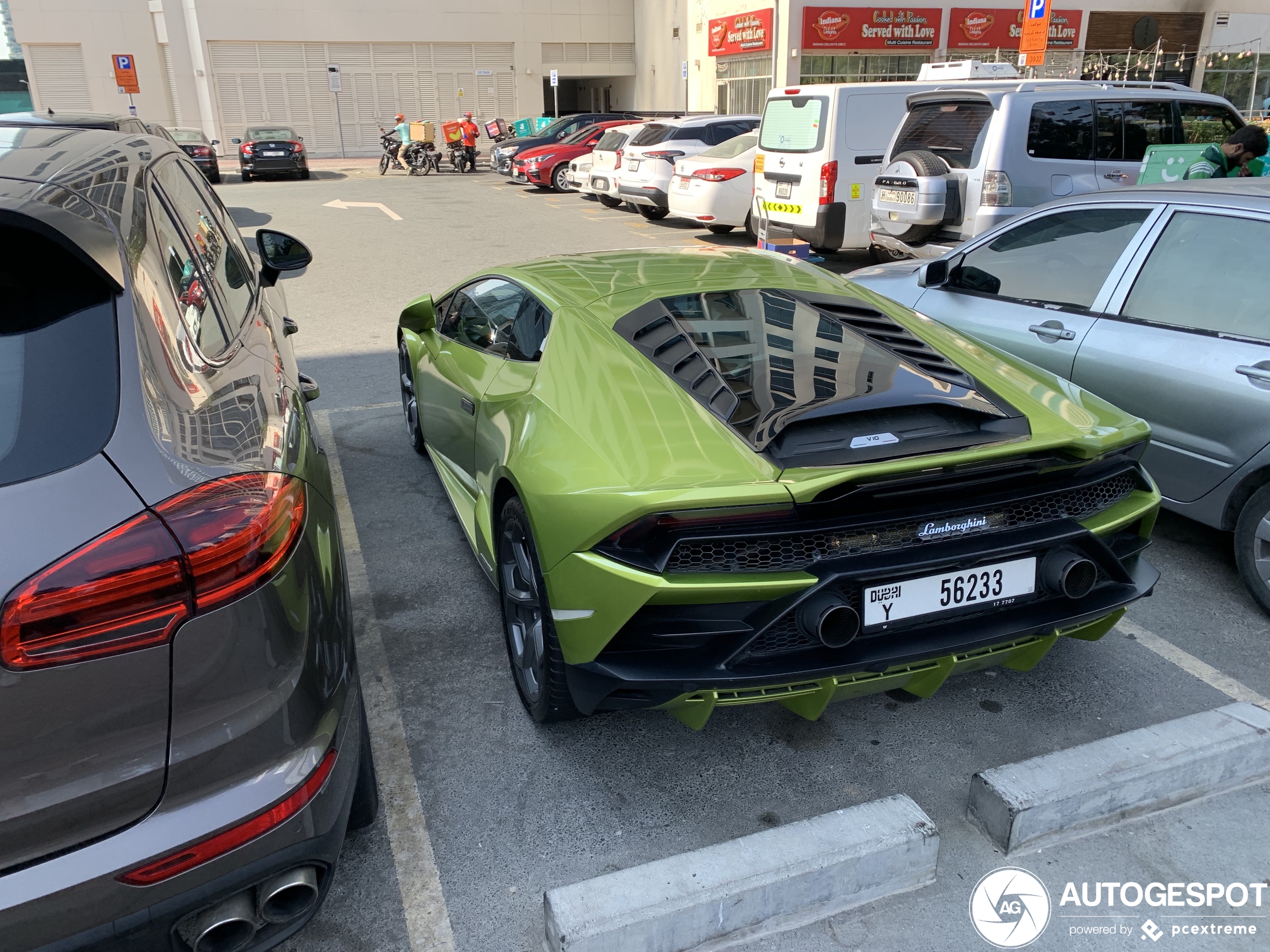 Lamborghini Huracán LP640-4 EVO