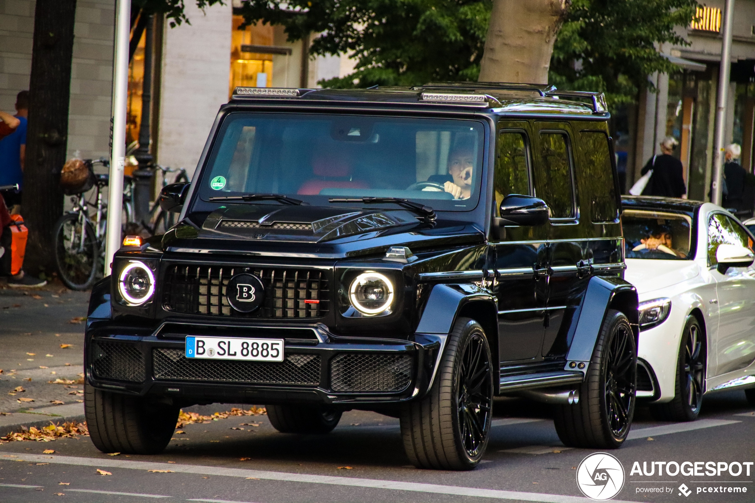 Mercedes-AMG Brabus G B40-700 Widestar W463 2018