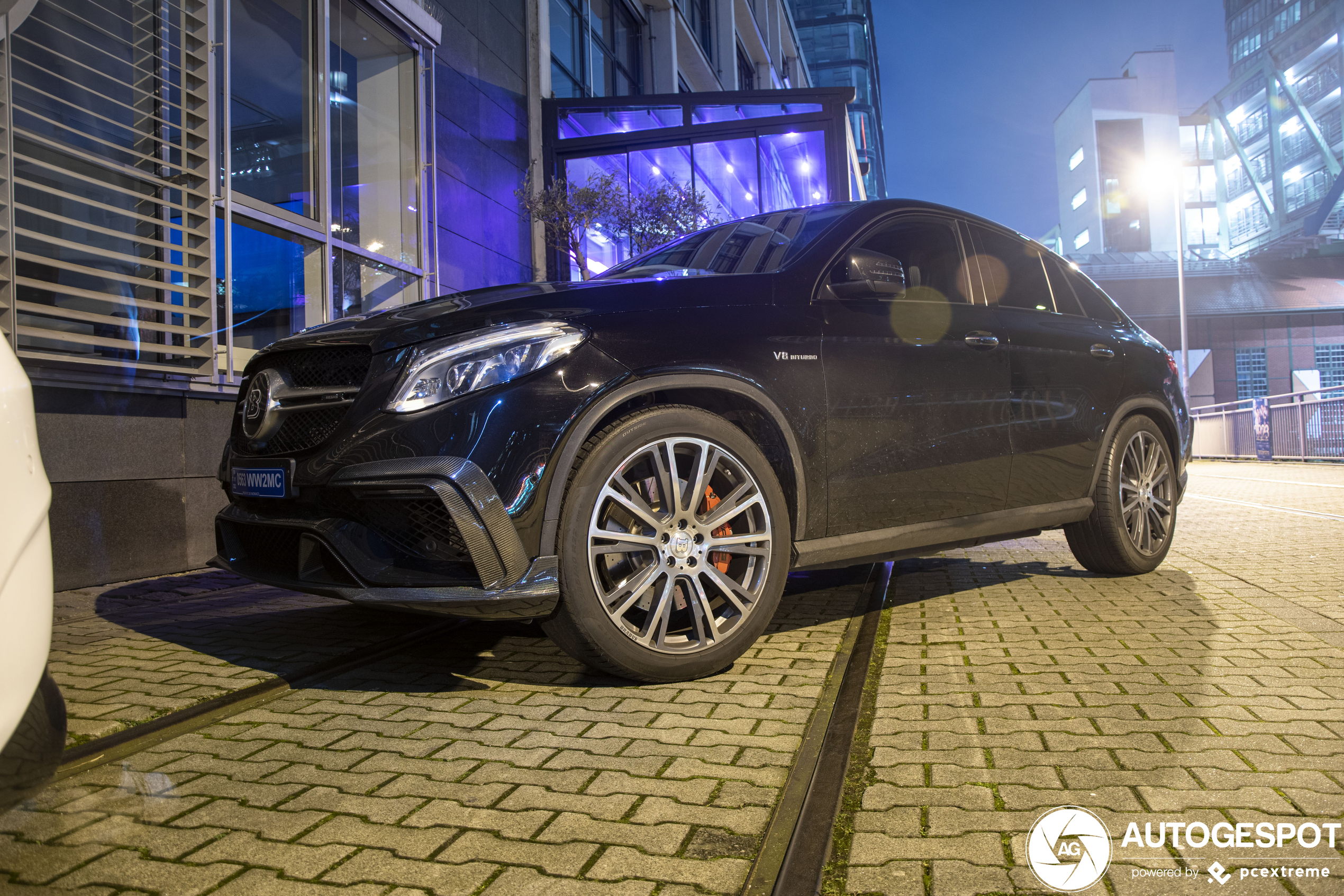 Mercedes-AMG Brabus GLE Coupé B 63S-700