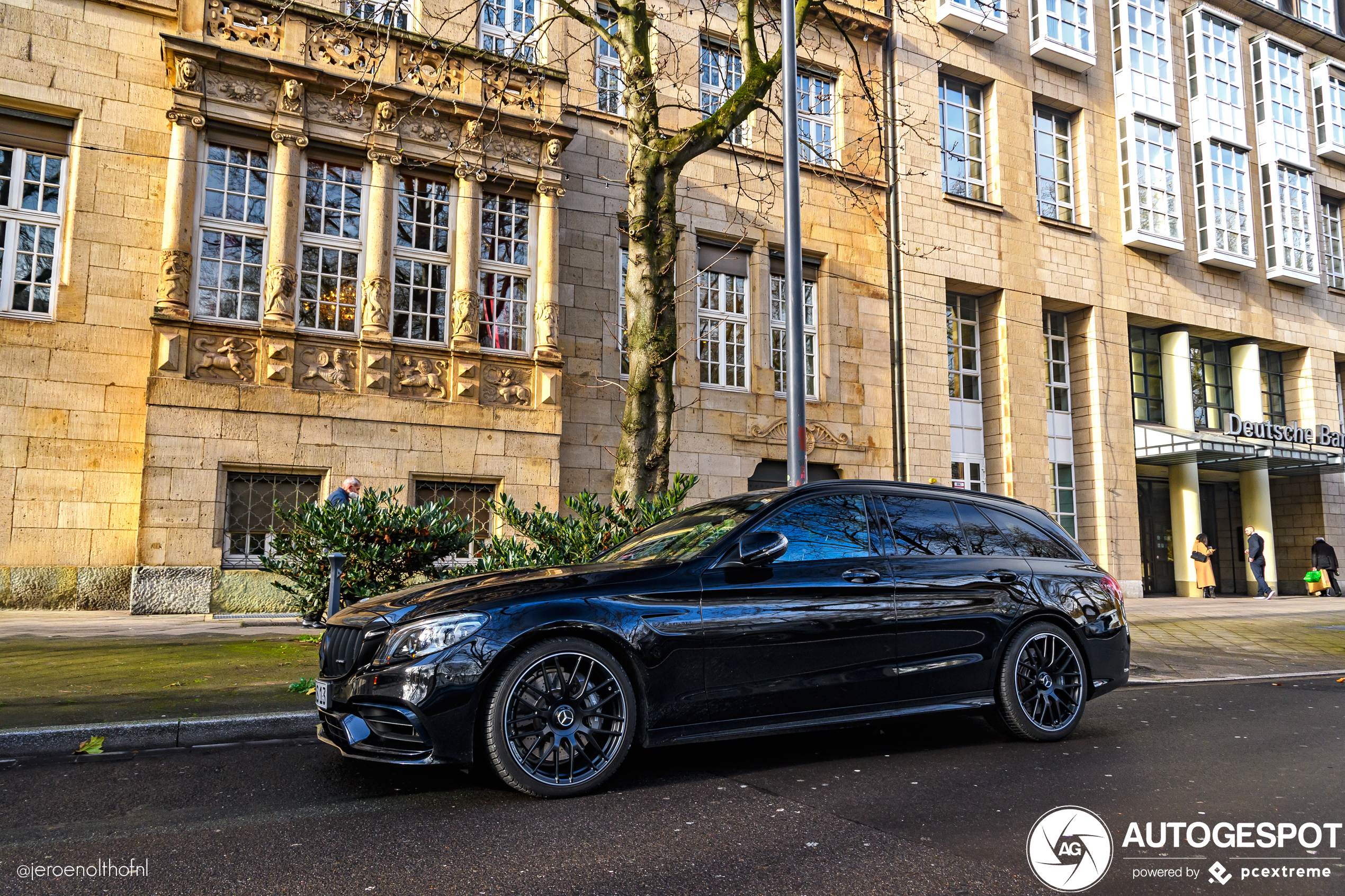 Mercedes-AMG C 63 Estate S205 2018