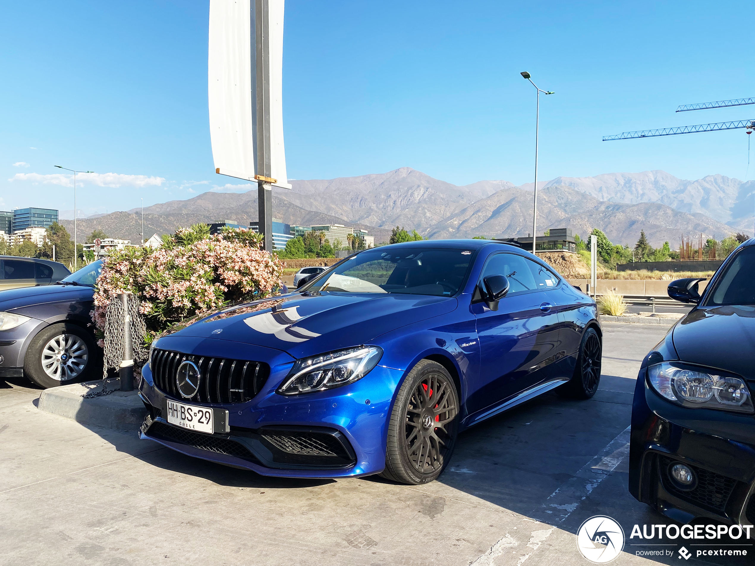 Mercedes-AMG C 63 S Coupé C205