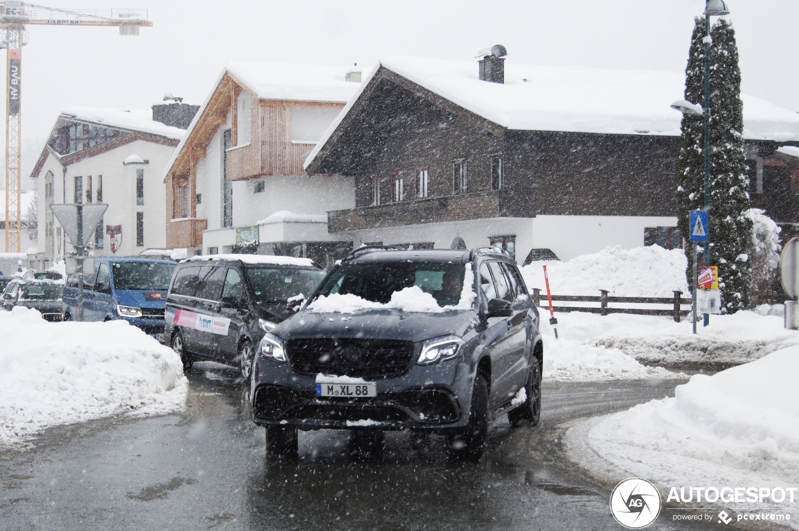 Mercedes-AMG GLS 63 X166