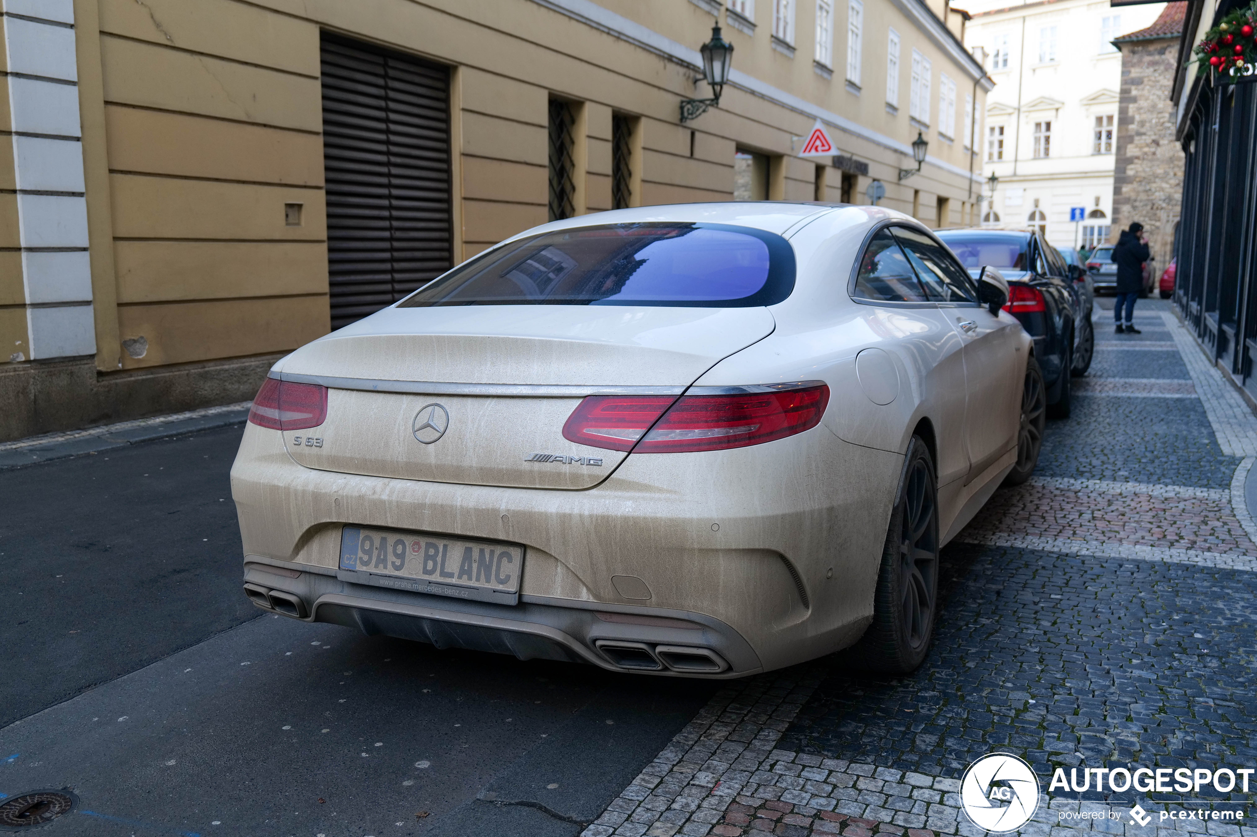 Mercedes-Benz S 63 AMG Coupé C217