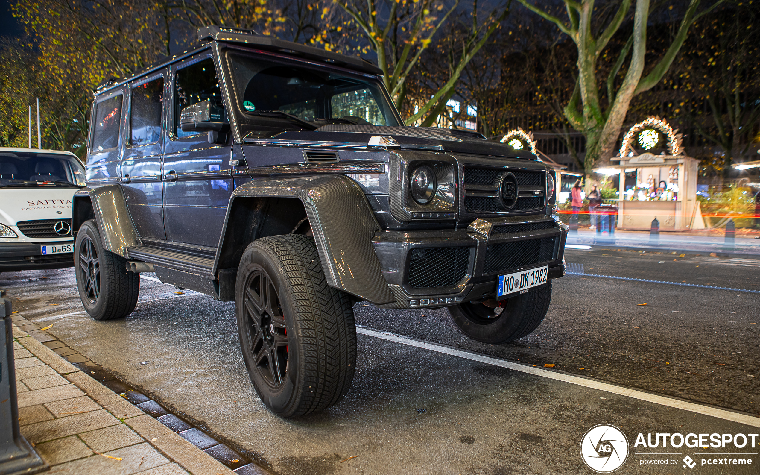 Mercedes-Benz Brabus G 500 4X4²