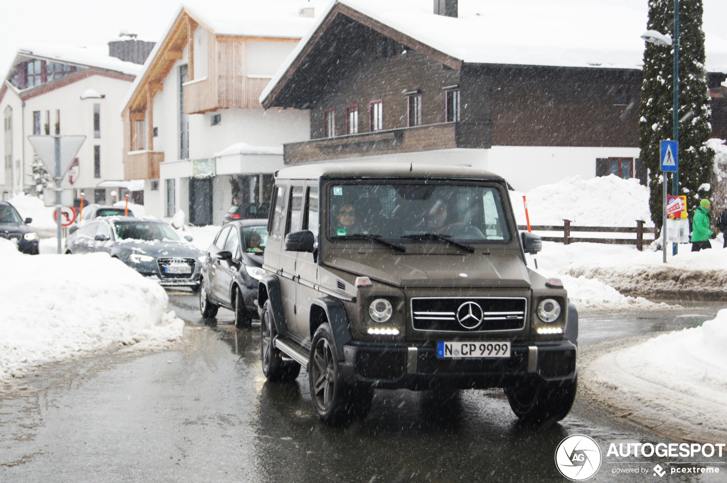 Mercedes-Benz G 63 AMG 2012